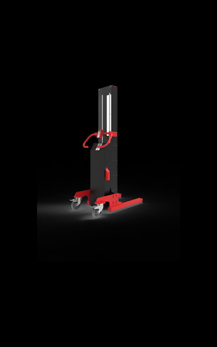 REGLIFT R.285 heavy-duty industrial lifting trolley